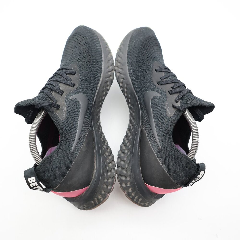 Nike Epic React Flyknit Be True Men's Size 10 Bla… - image 6